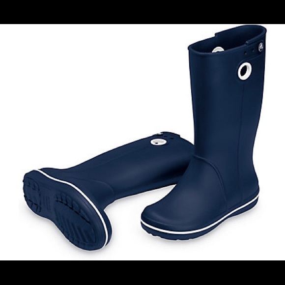 crocband jaunt rain boot